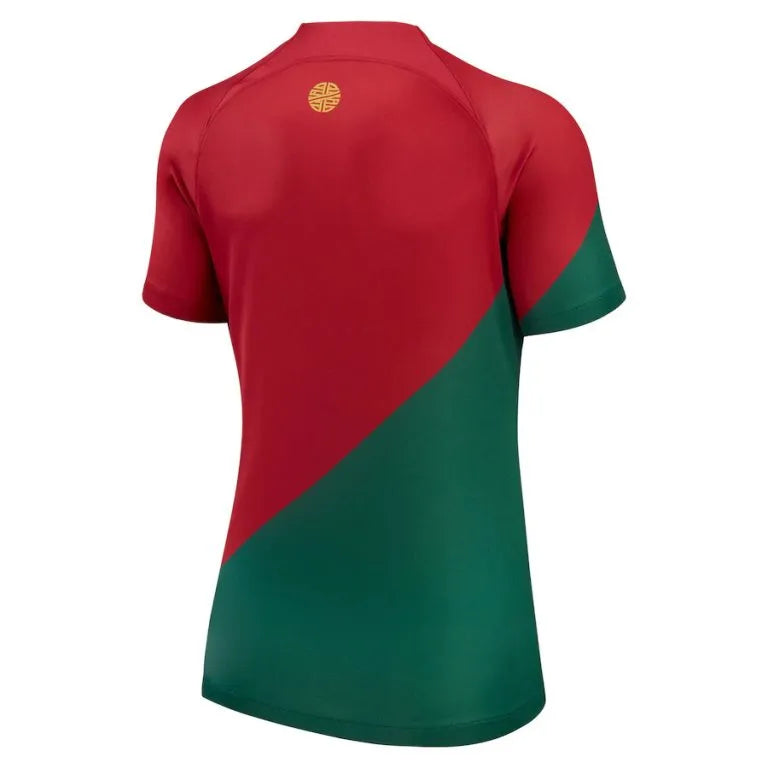 Camiseta Portugal Mujer Primera Equipación 2022 - Roja