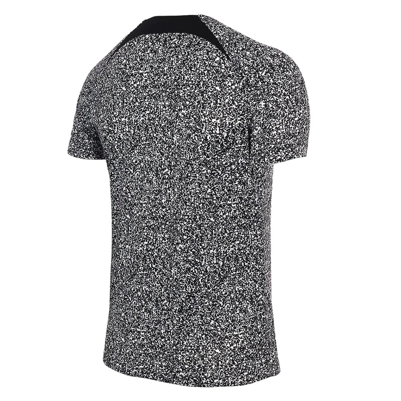 Camiseta Corinthians Pré-Jogo 24/25 - Blanca e Negra