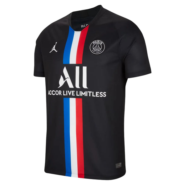 Camiseta PSG Cuarta Equipación 19/20 - Negra
