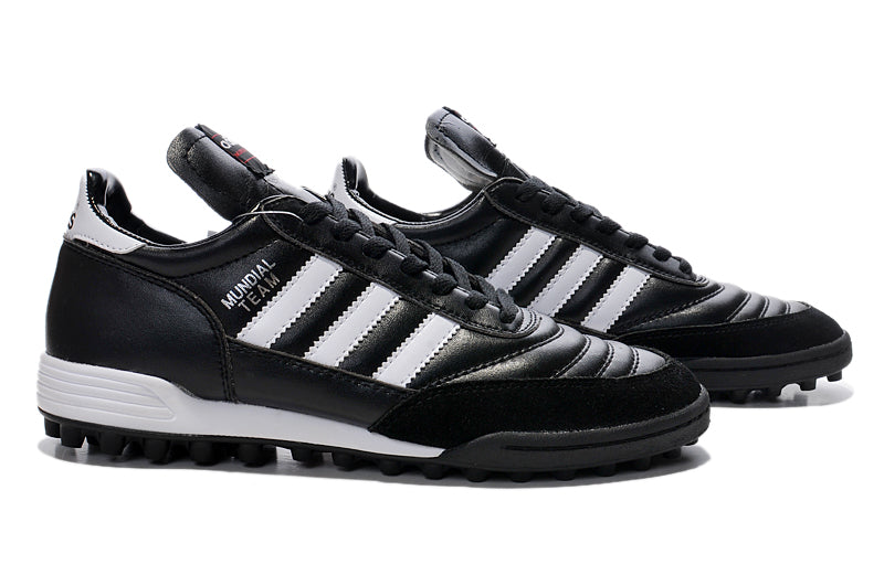 Bota de Fútbol para Césped Artificial Adidas Copa Mundial Team TF Negro e Blanco