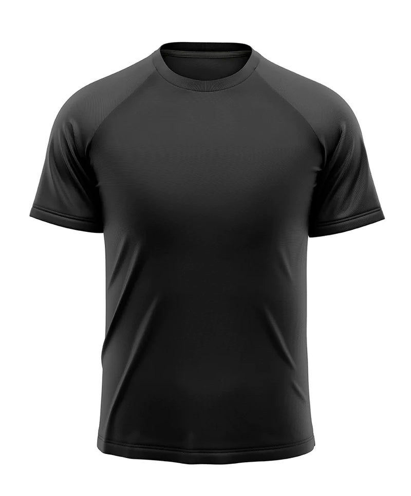 Camiseta Entrenamiento Negra Grafite