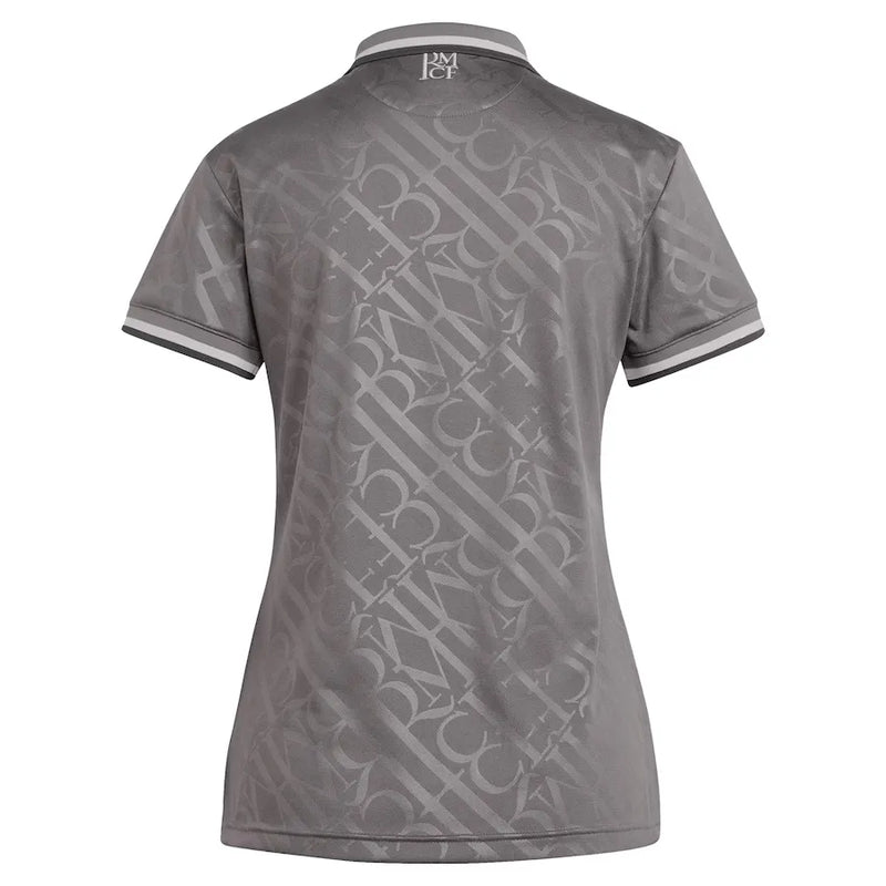 Camiseta Real Madrid Mujer Tercera Equipación 24/25 - Gris