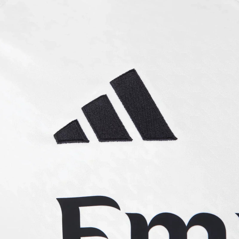 Camiseta Real Madrid Primera Equipación 24/25 Manga Larga - Blanca