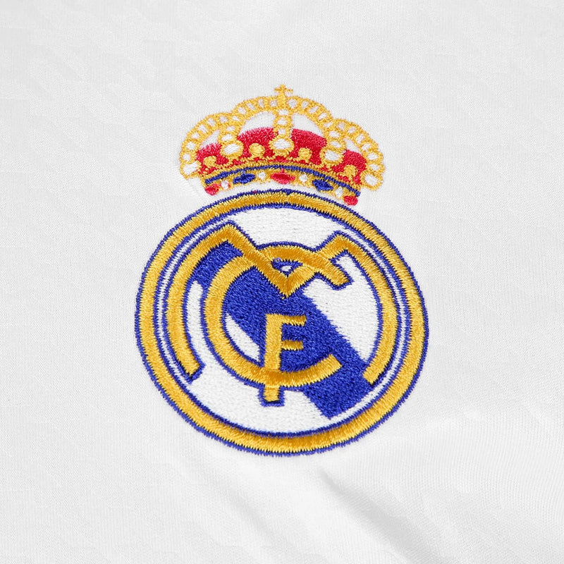 Camiseta Real Madrid Primera Equipación 24/25 Manga Larga - Blanca
