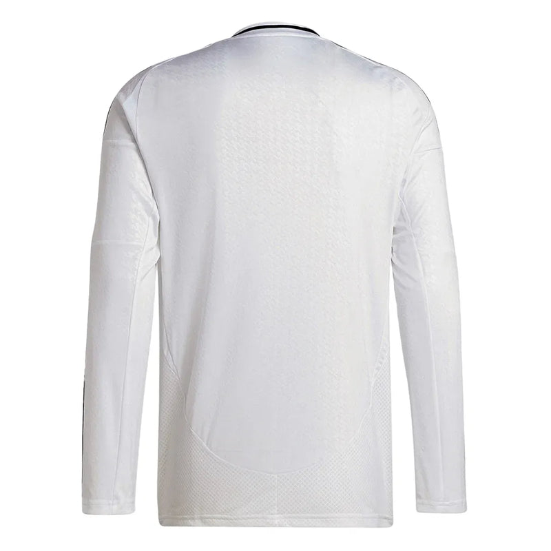 Camiseta Real Madrid Primera Equipación 24/25 Manga Larga - Blanca
