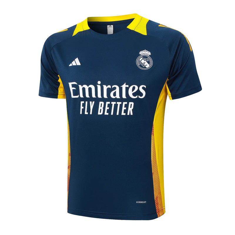 Conjunto Real Madrid Entrenamiento 24/25 - Azul Oscuro