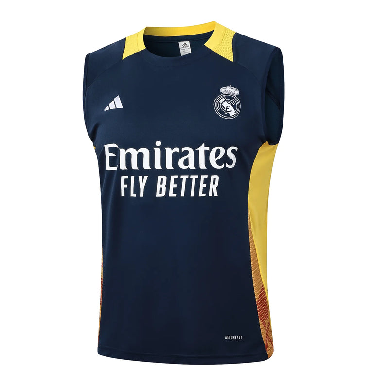 Conjunto Real Madrid Entrenamiento Regata 24/25 - Azul Oscuro