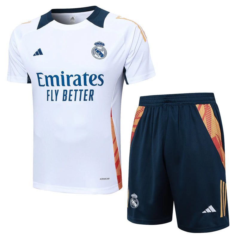 Conjunto Real Madrid Entrenamiento 24/25 - Blanco