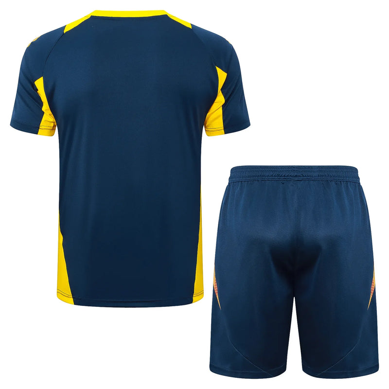 Conjunto Real Madrid Entrenamiento 24/25 - Azul Oscuro