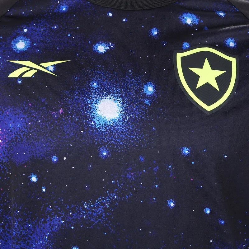 Camiseta Botafogo Pré-Jogo 24/25 - Negra