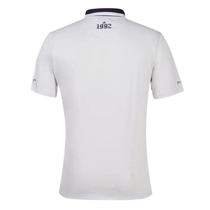 Camiseta Santos Charlie Brown Jr. Dias de Glória - Blanca