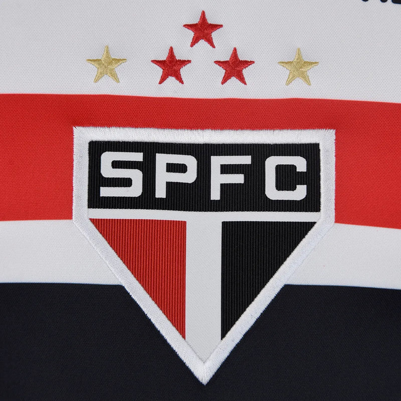 Camiseta São Paulo Primera Equipación 25/26 - Blanca