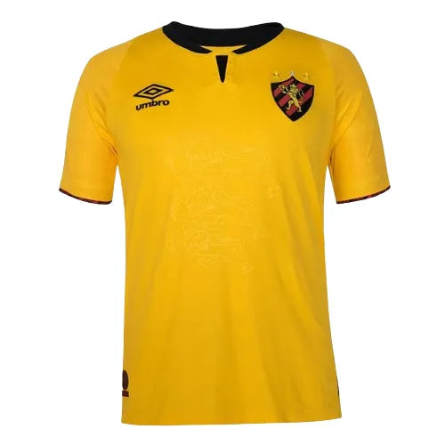Camiseta Sport Recife Segunda Equipación 24/25 - Amarilla