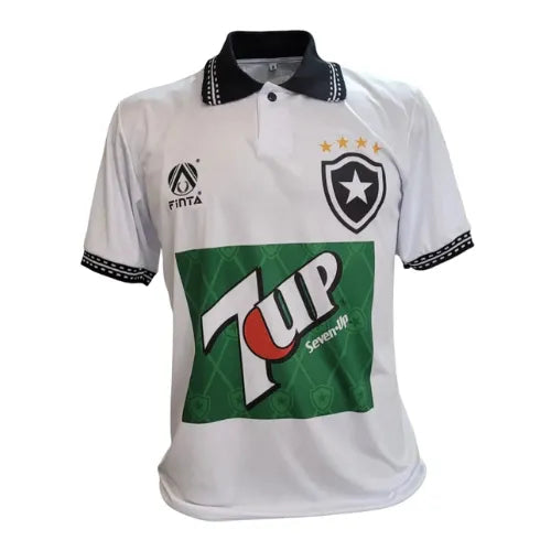 Camiseta Botafogo Retro 1995 - Blanca