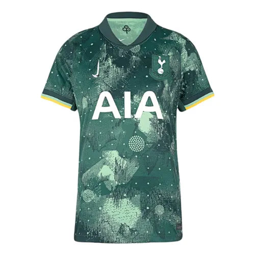 Camiseta Tottenham Mujer Tercera Equipación 24/25 - Verde