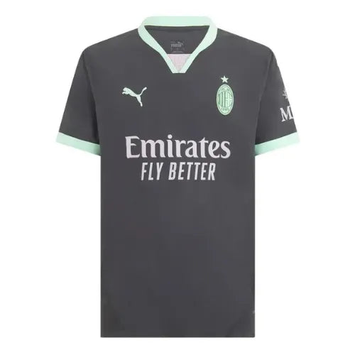 Camiseta Milan Tercera Equipación 24/25 - Gris