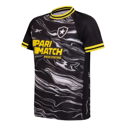 Camiseta Botafogo Cuarta Equipación 24/25 - Negra