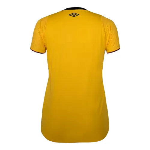 Camiseta Sport Recife Mujer Segunda Equipación 24/25 - Amarilla