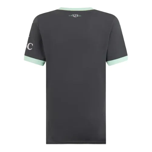Camiseta Milan Mujer Tercera Equipación 24/25 - Gris