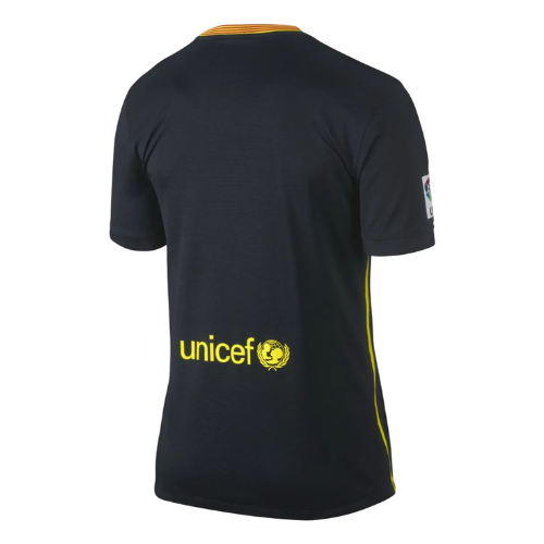 Camiseta Barcelona Tercera Equipación 13/14 Retro - Negra