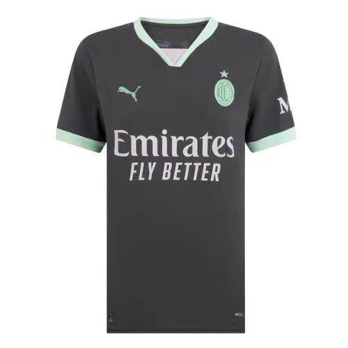 Camiseta Milan Mujer Tercera Equipación 24/25 - Gris