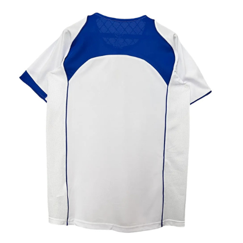 Camiseta Inter Milán Segunda Equipación 04/05 Retro - Blanca