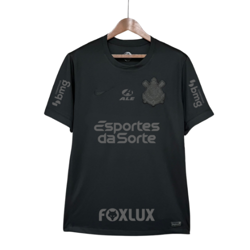 Camiseta Corinthians Segunda Equipación 24/25 - Negra
