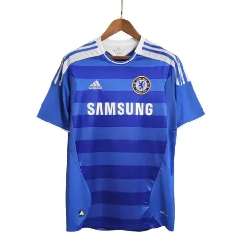 Camiseta Chelsea Primera Equipación 11/12 Retro - Azul