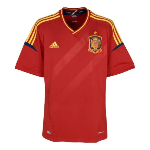 Camiseta España Primera Equipación 2012 Retro - Roja