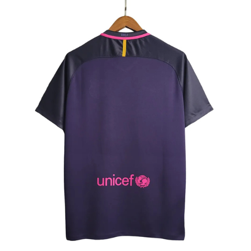 Camiseta Barcelona Segunda Equipación 16/17 Retro - Morada