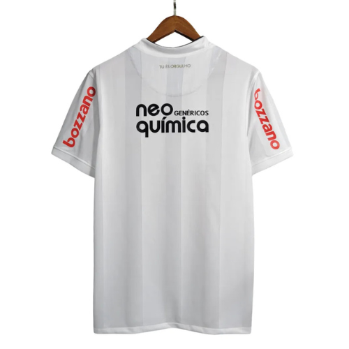 Camiseta Corinthians Primera Equipación 2012 Retro - Blanca