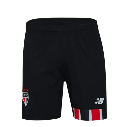 Conjunto Infantil São Paulo II 24/25 - Rojo e Blanco
