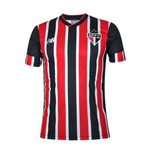Conjunto Infantil São Paulo II 24/25 - Rojo e Blanco