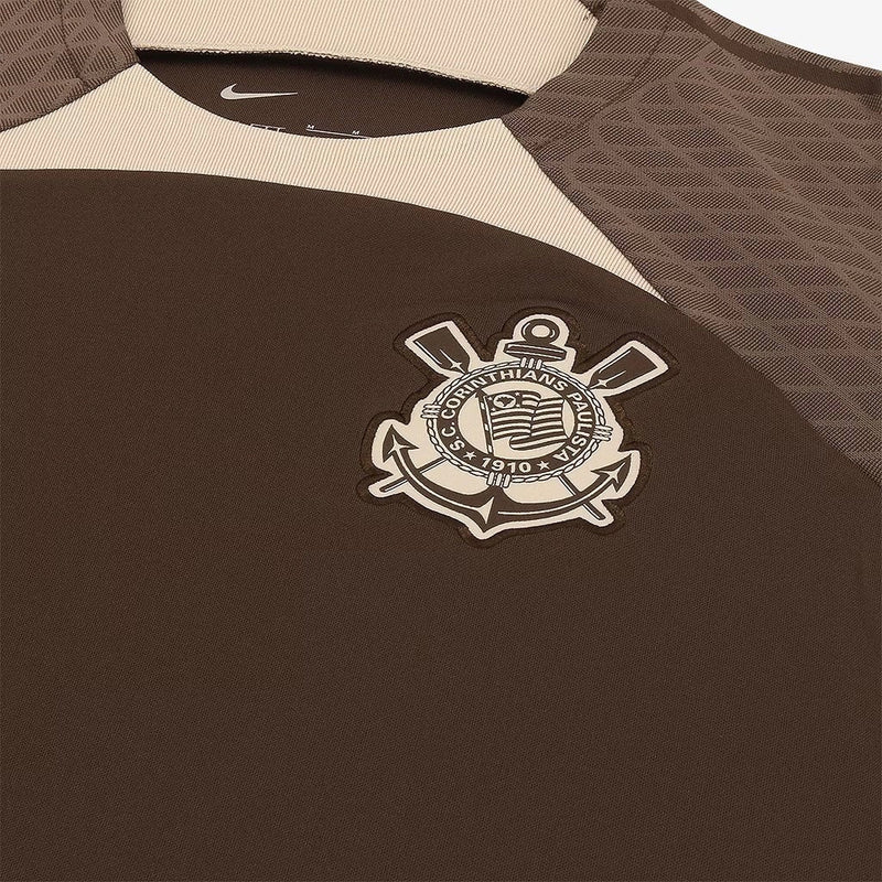 Camiseta Corinthians Entrenamiento 24/25 - Marrón