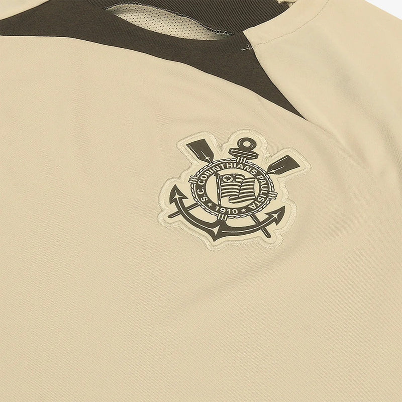 Camiseta Corinthians Entrenamiento 24/25 - Bege