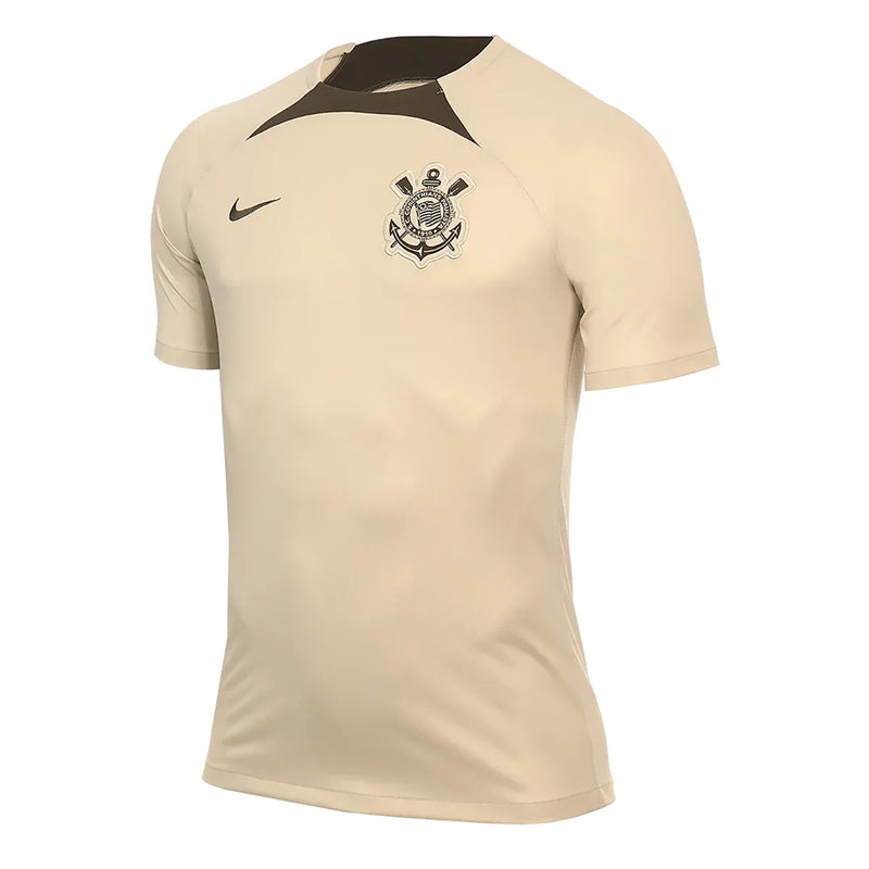 Camiseta Corinthians Entrenamiento 24/25 - Bege