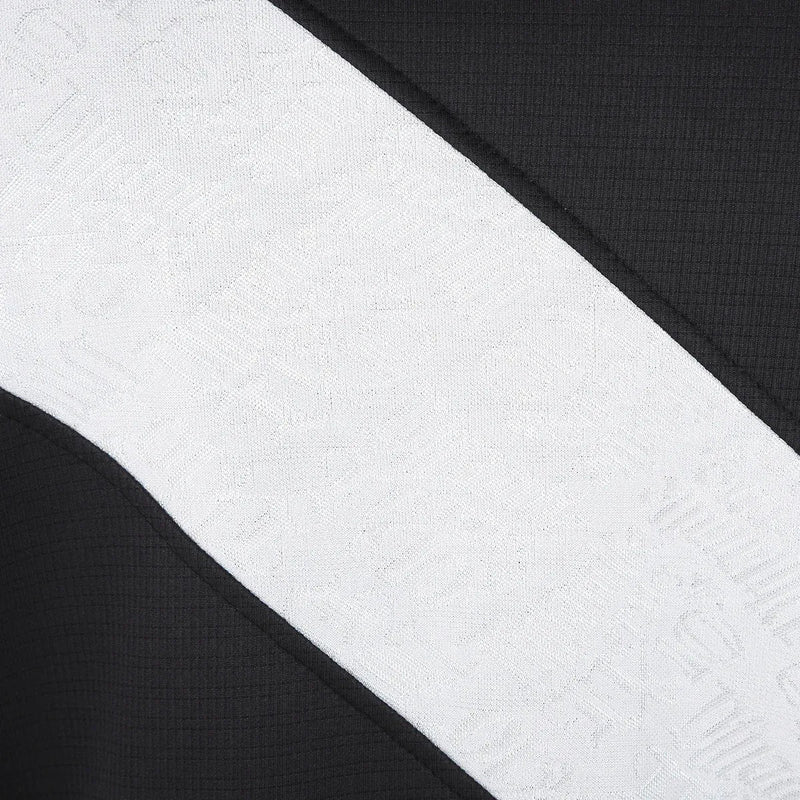 Camiseta Vasco Primera Equipación 24/25 Manga Larga - Negra e Blanca