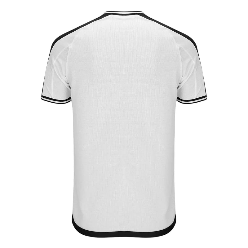 Camiseta Vasco Segunda Equipación 24/25 - Blanca e Negra