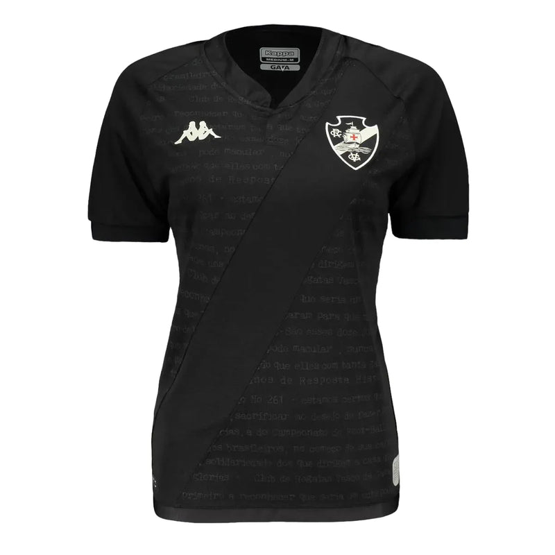Camiseta Vasco Mujer Portero III 24/25 - Negra