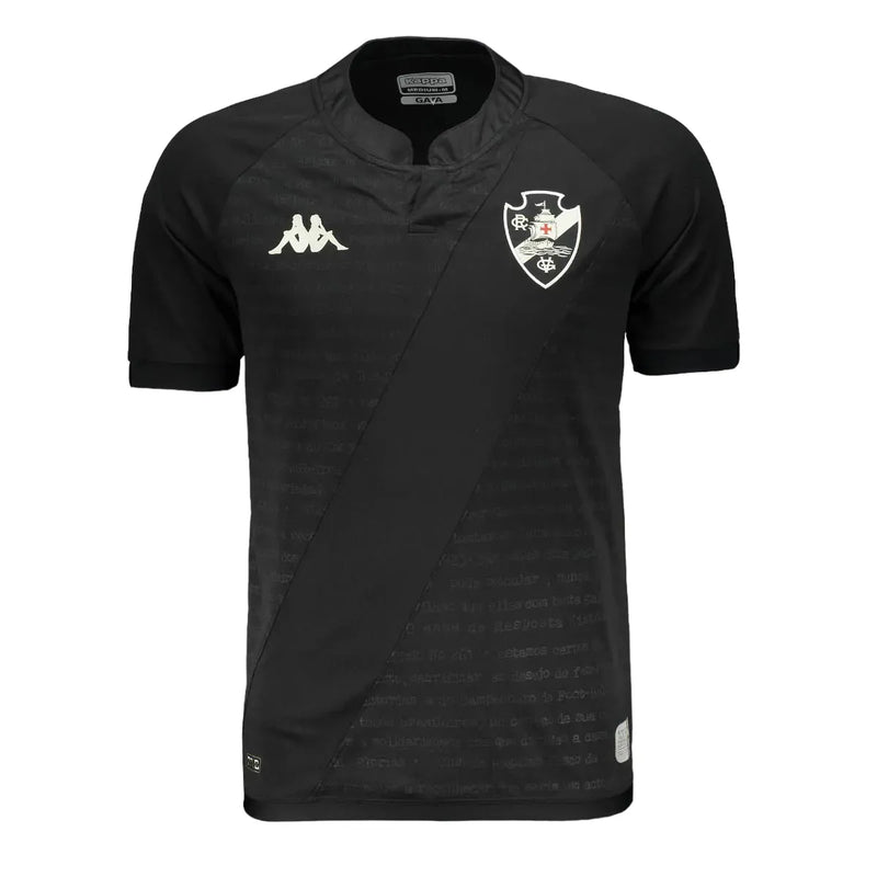 Camiseta Vasco Portero III 24/25 - Negra
