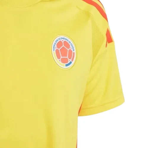Camiseta Colômbia Primera Equipación 2024 - Amarilla