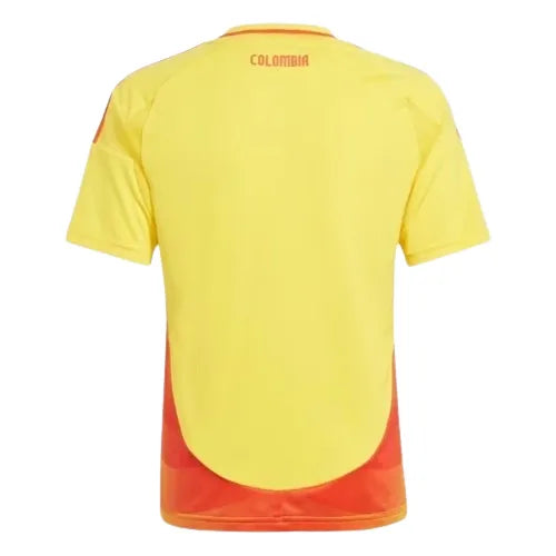 Camiseta Colômbia Primera Equipación 2024 - Amarilla